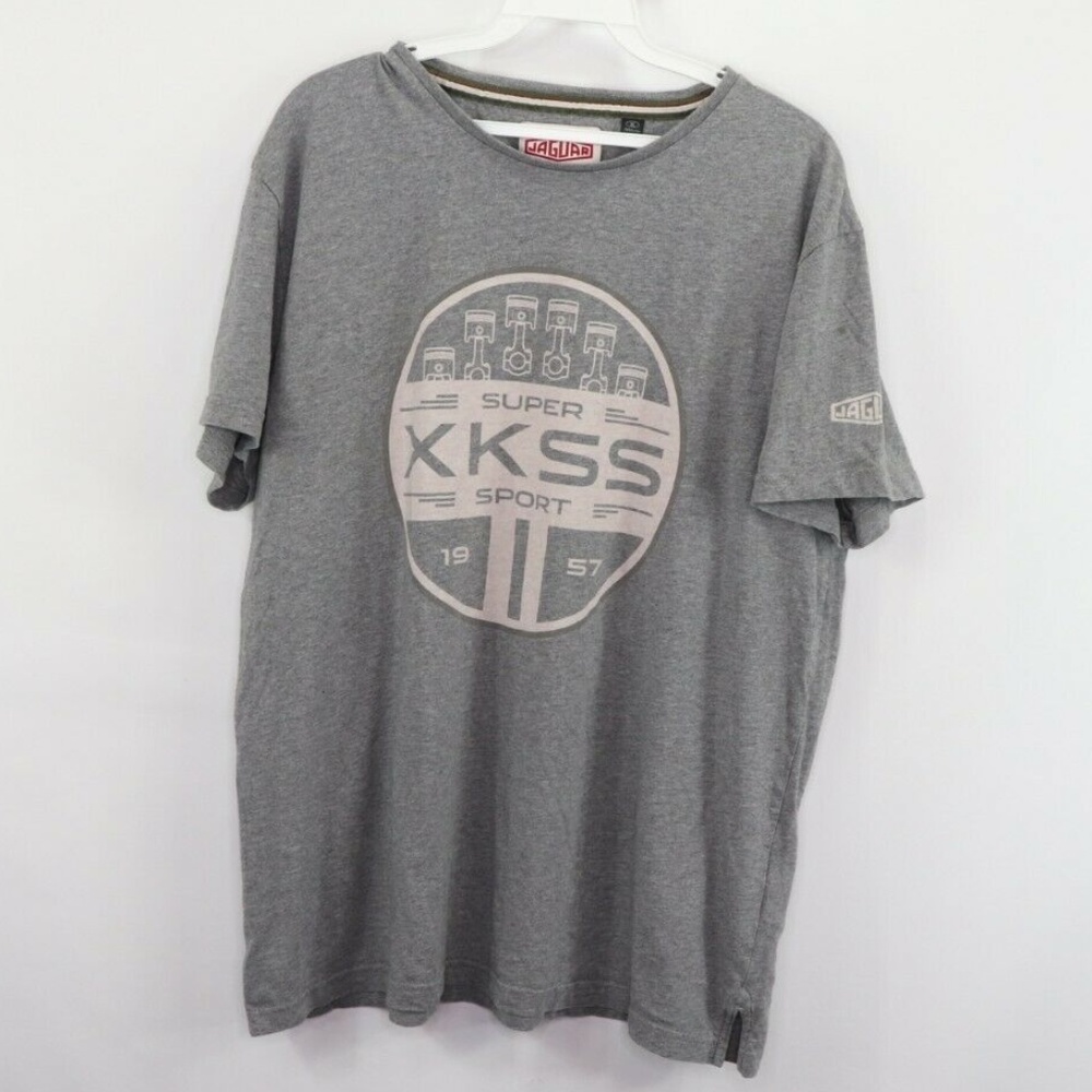 Jaguar Super XKSS Sport 1957 Racing Shirt Gray XL